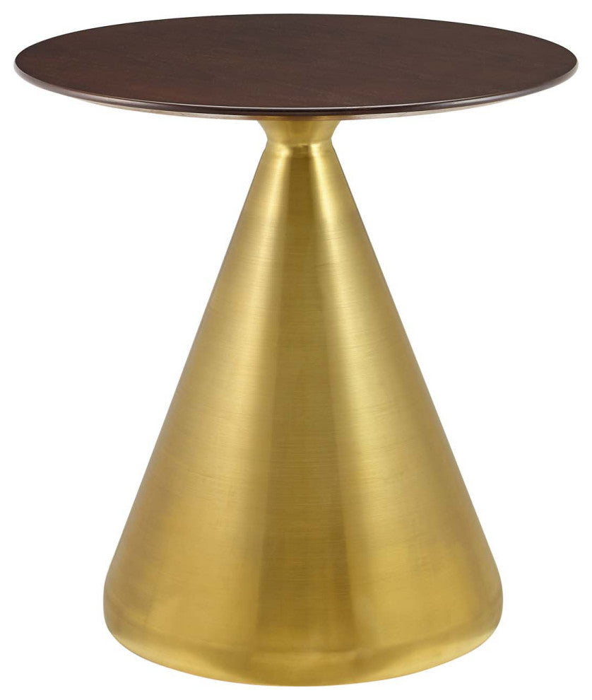 Tupelo 28" Dining Table, Gold Cherry Walnut