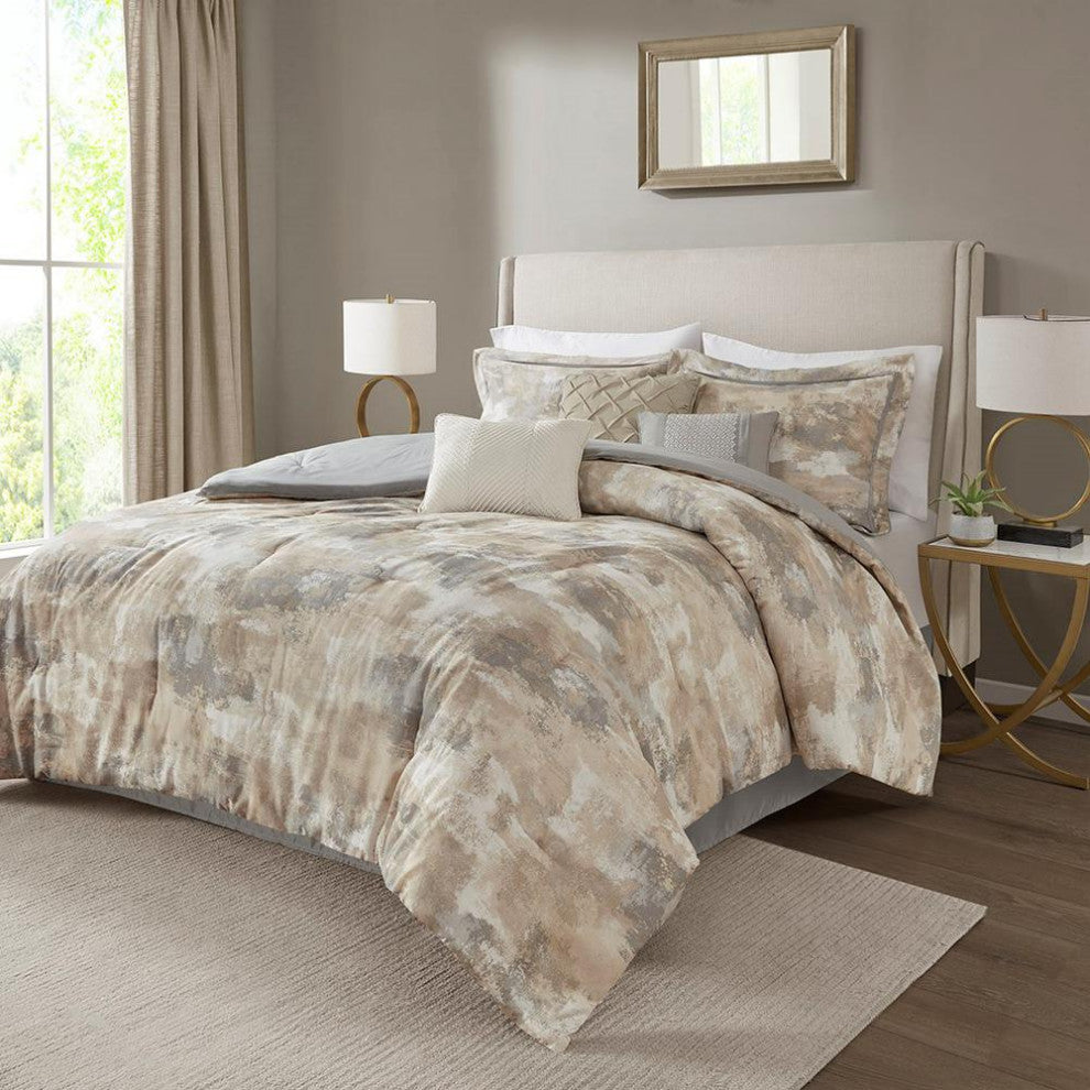 7 Piece Comforter Set - Mp10-7382