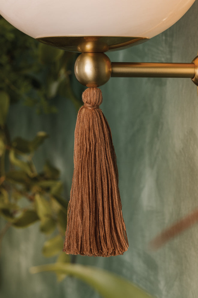 Mandy Cheng x Mitzi Niya Wall Sconce Aged Brass