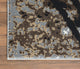 Abani Aspen Collection ASP160A Contemporary Gray Marble Area Rug