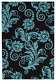 Safavieh Soho Soh765B Damask Rug, Brown/Blue, 5'0"x8'0"