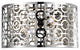 CWI Lighting 5430W12ST Galant 2 Light Wall Sconce With Chrome Finish