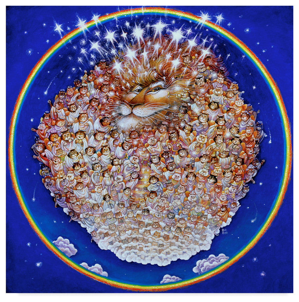 "Heaven" by Bill Bell, Canvas Art