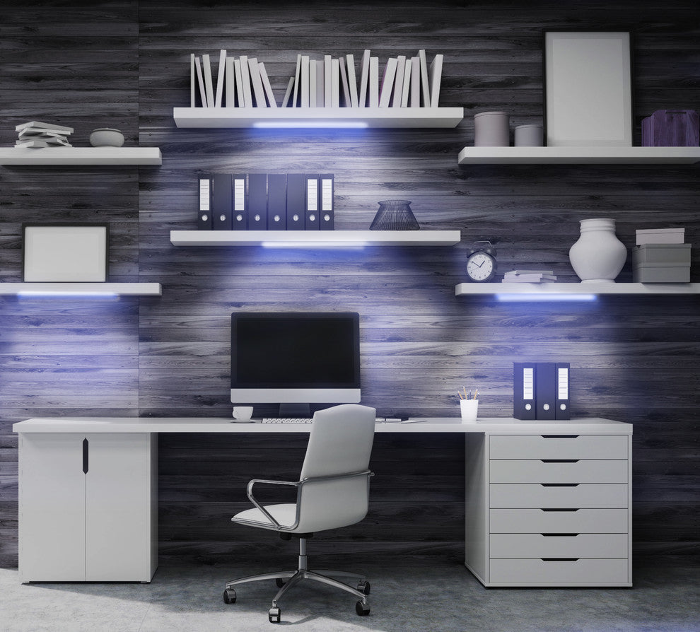 Under-Cabinet LED RGB Sticks, 3-Pack