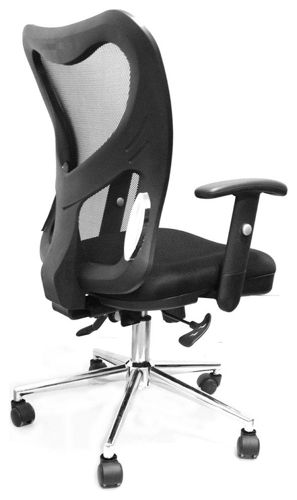 Techni Mobili High-Back Mesh Task Chair