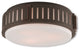 Portland 3-Light Ceiling Mount, Olde Bronze