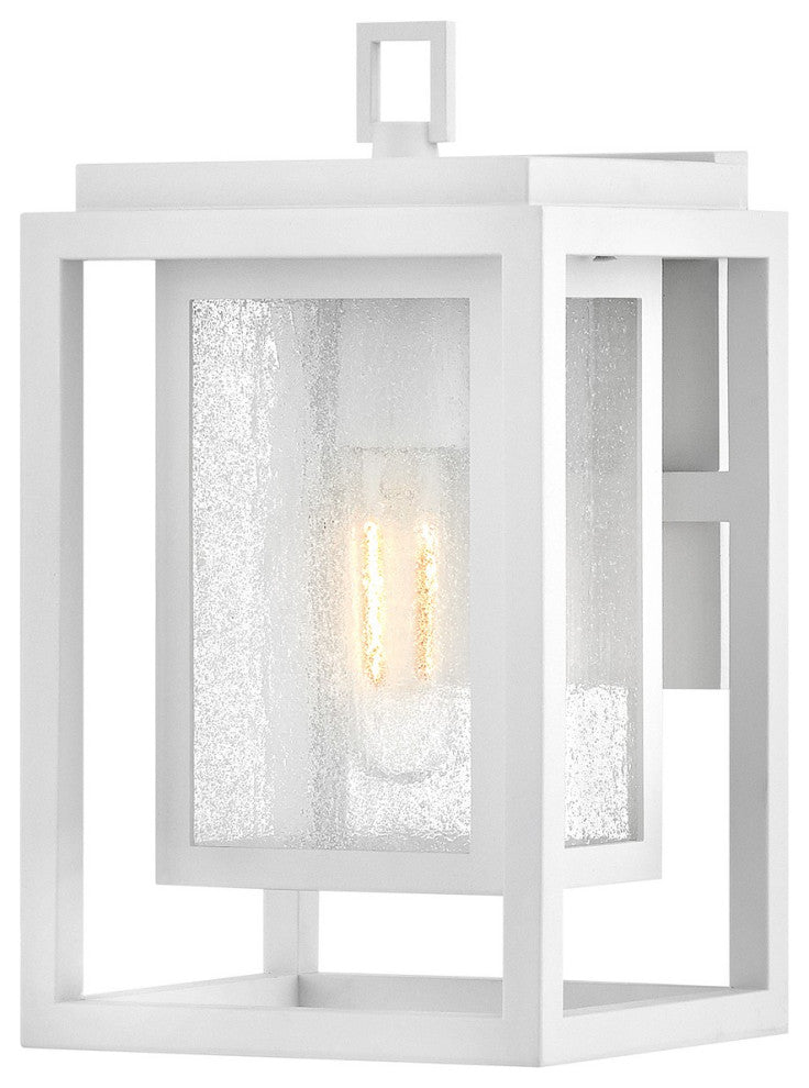 Republic LED Wall Mount, Textured White