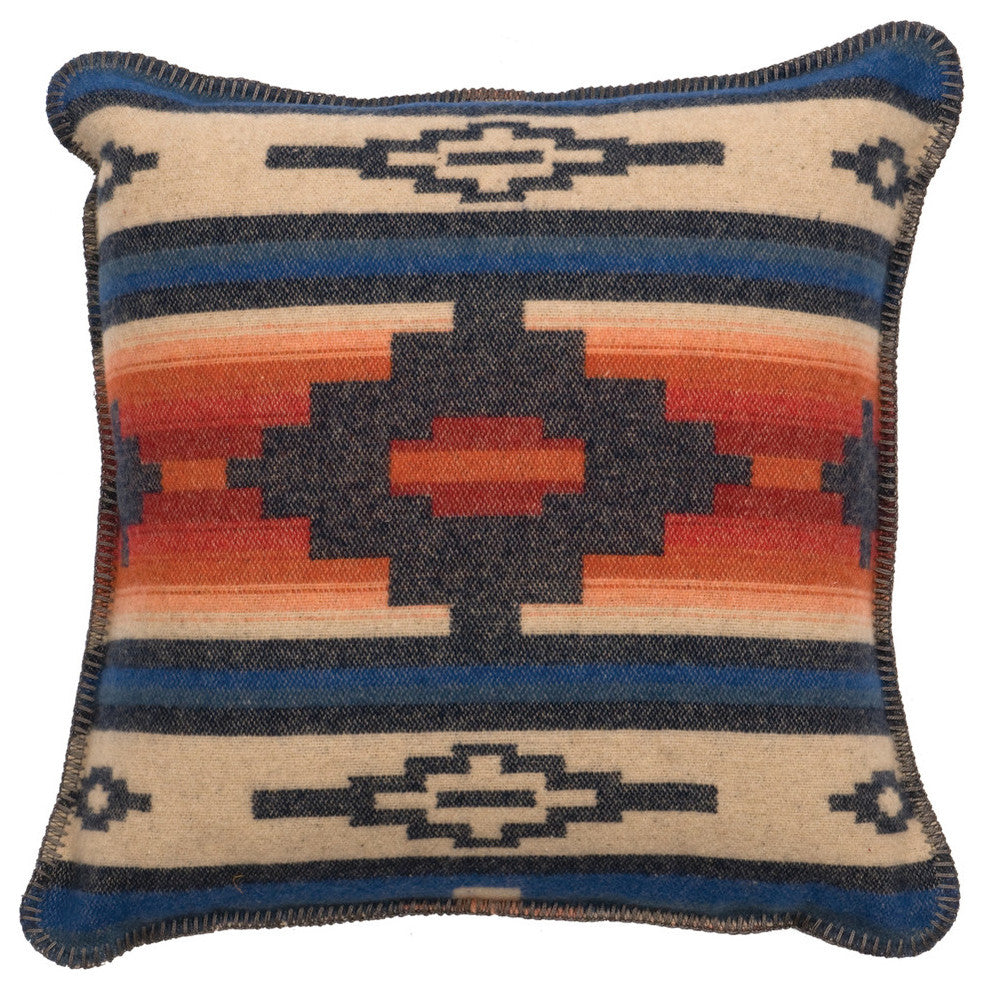 Redrock Canyon Stitched Pillow