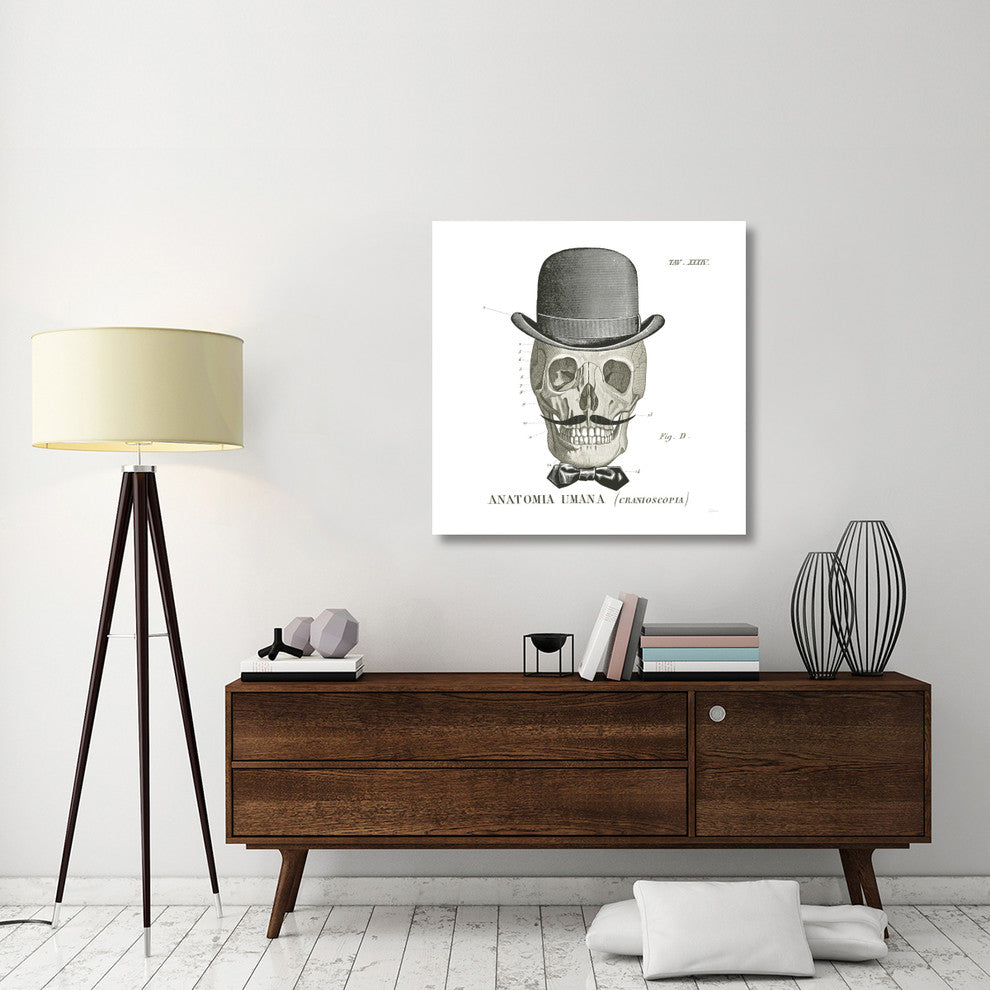 "Dandy Bones IV" Digital Paper Print by Sue Schlabach, 38"x38"