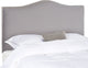 Safavieh Jeneve Headboard, Arctic Gray, Queen