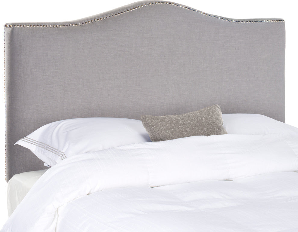 Safavieh Jeneve Headboard, Arctic Gray, Queen