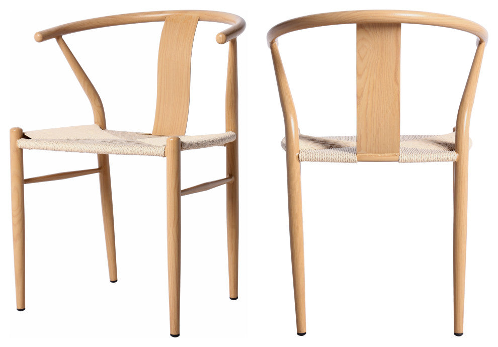 Beck Dining Chair (Set of 2), Oak