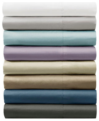 Madison Park 800 Thread Count Cotton-Blend Sateen 6-Piece Sheet Set, White