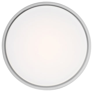 Access Lighting 49990LEDD-ACR Lucia 14"W LED Flush Mount Drum - Satin