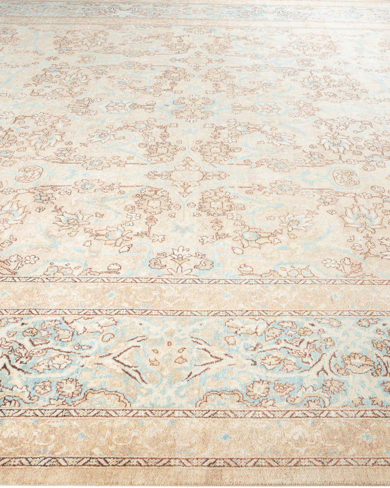MOGUL, Hand Knotted Area Rug 14' 1" X 10' 2"