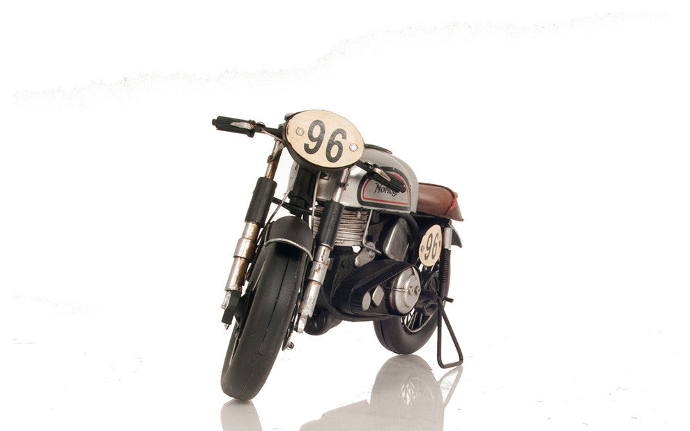 1952 NORTON MANX 1:8 METAL HANDMADE SCALED MODEL scale model Motorcycle