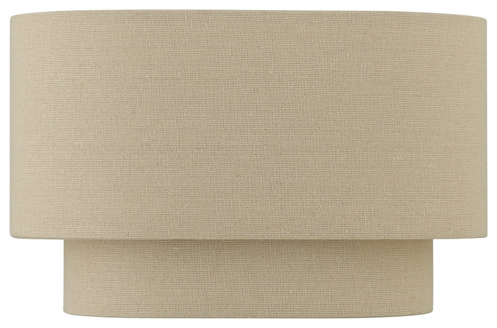 Bellingham 2-Light Antique Gold Leaf ADA Sconce