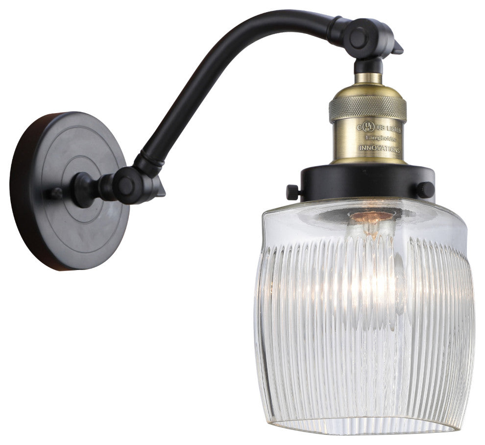 INNOVATIONS LIGHTING 515-1W-BAB-G302 Colton 1 Light Sconce
