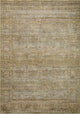 Jean Stoffer x Loloi Bradbury Dove / Gold 5'-0" x 5'-0" Round Accent Rug