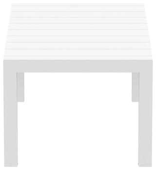 Compamia Vegas 70"-86" Extendable Dining Table, White