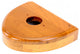 Toilet Part Cherry Hardwood for High Tanks, Light Oak
