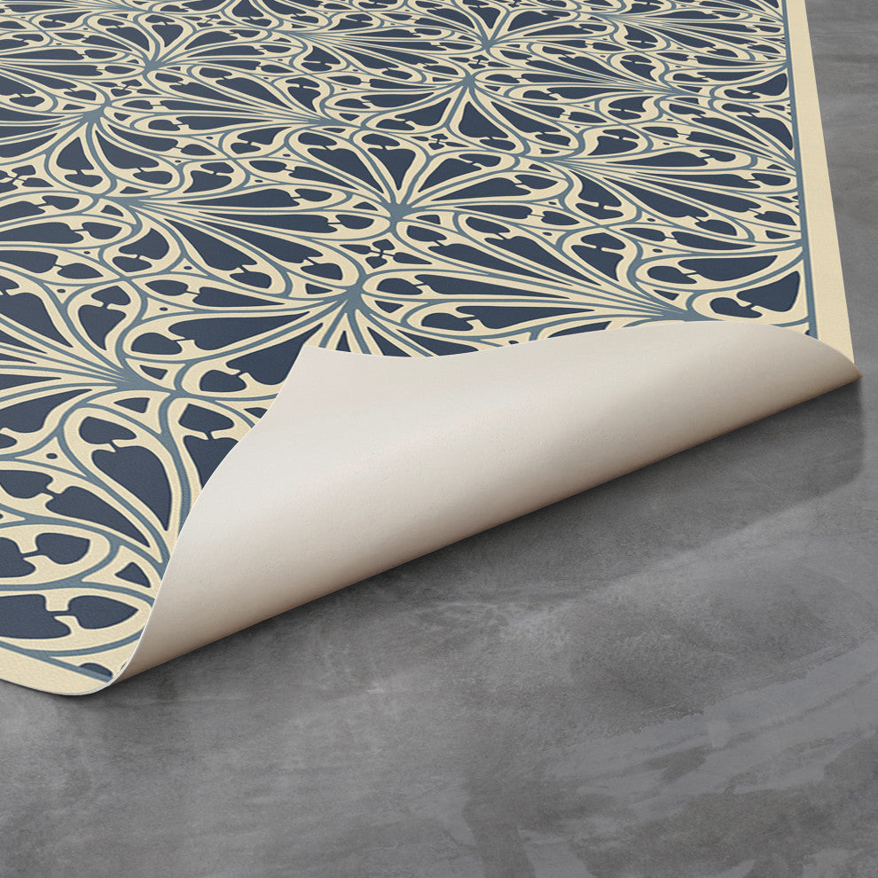 Joli Sol Cornwall Vinyl Mat, 36x60 Rectangle