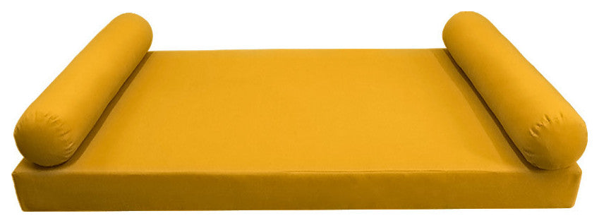 Style5 Crib Knife Edge Outdoor Mattress Bolster Slip Cover COMPLETE SET AD108