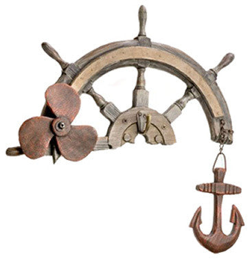 Ship Wheel/Anchor/Propeller Hanger