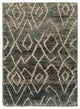 Surya Papyrus PPY-4909 5'x8' Rug, Dark Green/Tan