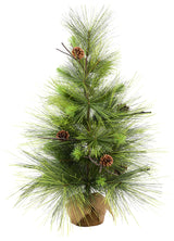 Boulder Pine Series Artificial Christmas Tree , Unlit, 4'