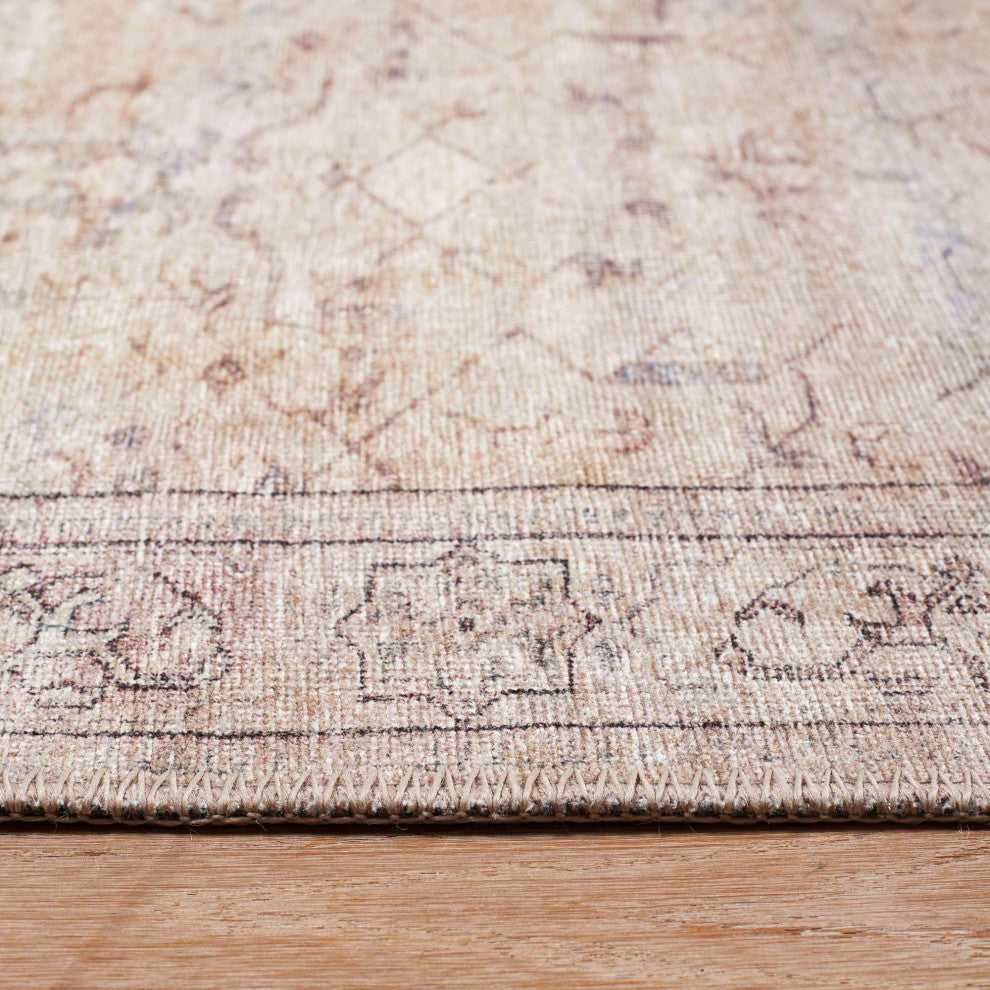 Bergen Area Rug, Natural, 7'6"x9'6"