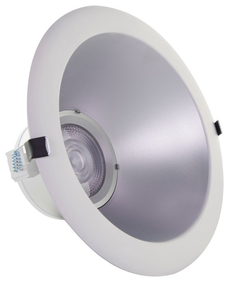32 Watt Downlight - 8 in. - Color Adjustable - Lumen Adjustable - 120-277 Volt