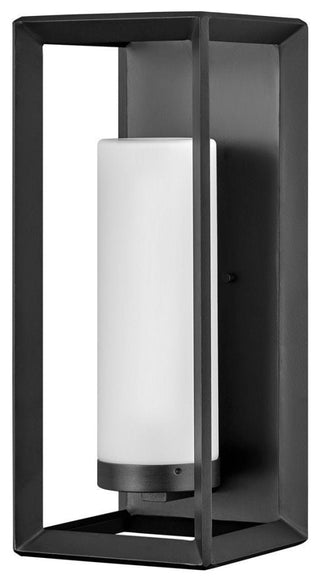 Rhodes Outdoor Wall Mount in Brushed Graphite