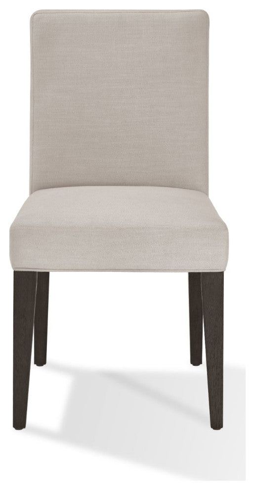Modus Modesto Upholstered 2 Side Chair in French Roast
