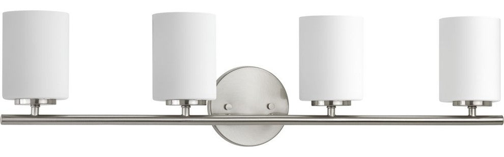 Replay 4-Light Bath Light, Brushed Nickel