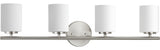 Replay 4-Light Bath Light, Brushed Nickel