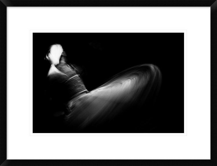 "Twister Ii" Framed Digital Print by Ahmed Abdulazim, 26"x20"