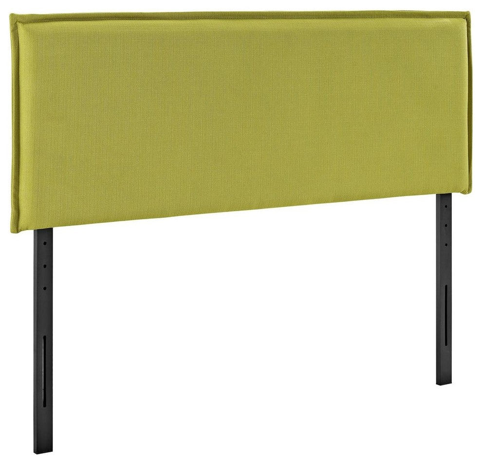 Camille Queen Upholstered Fabric Headboard