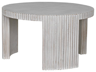 Jgor Side/Coffee Table, White Wash