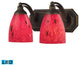 Elk Lighting 570-2B-FR-LED Bath and Spa 2-Light Vanity Light