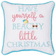 Have Yourself A Beachy Little Christmas Holiday Accent Pillow