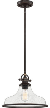 Grant 1-Light Pendant, Palladian Bronze