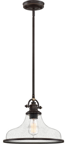 Grant 1-Light Pendant, Palladian Bronze