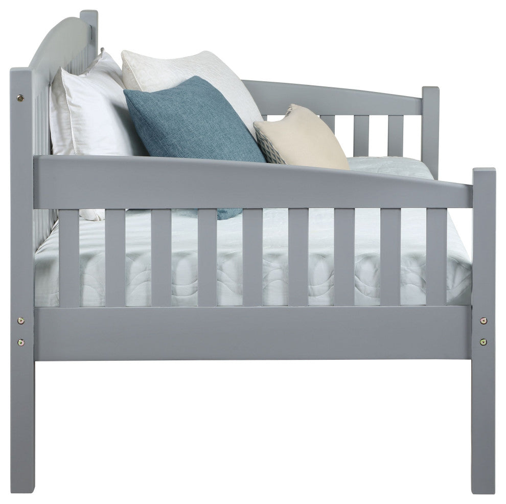 ACME Caryn Daybed, Twin Size, Gray
