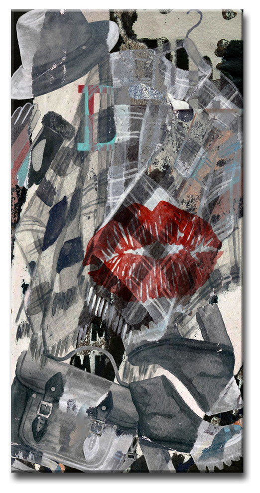 Ready2HangArt 'Urban Fashion XX' Canvas Art, 40" Hx20" W
