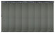 Salvatore 8-Panel Track Extendable Vertical Blinds 130-175"W