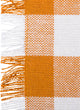 DII Assorted Pumpkin Spice Heavyweight Fringed Dishcloth, Set of 6