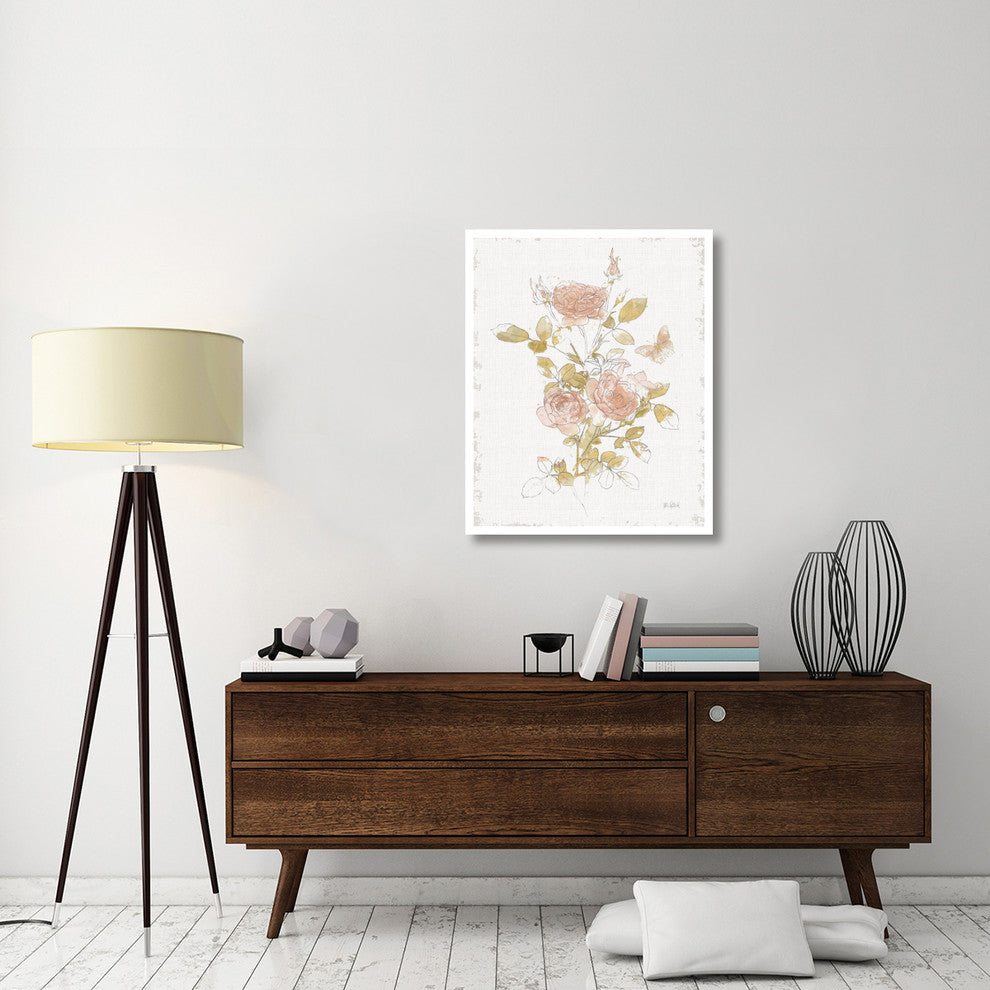 "Watery Blooms II" Digital Paper Print by Katie Pertiet, 30"x37"