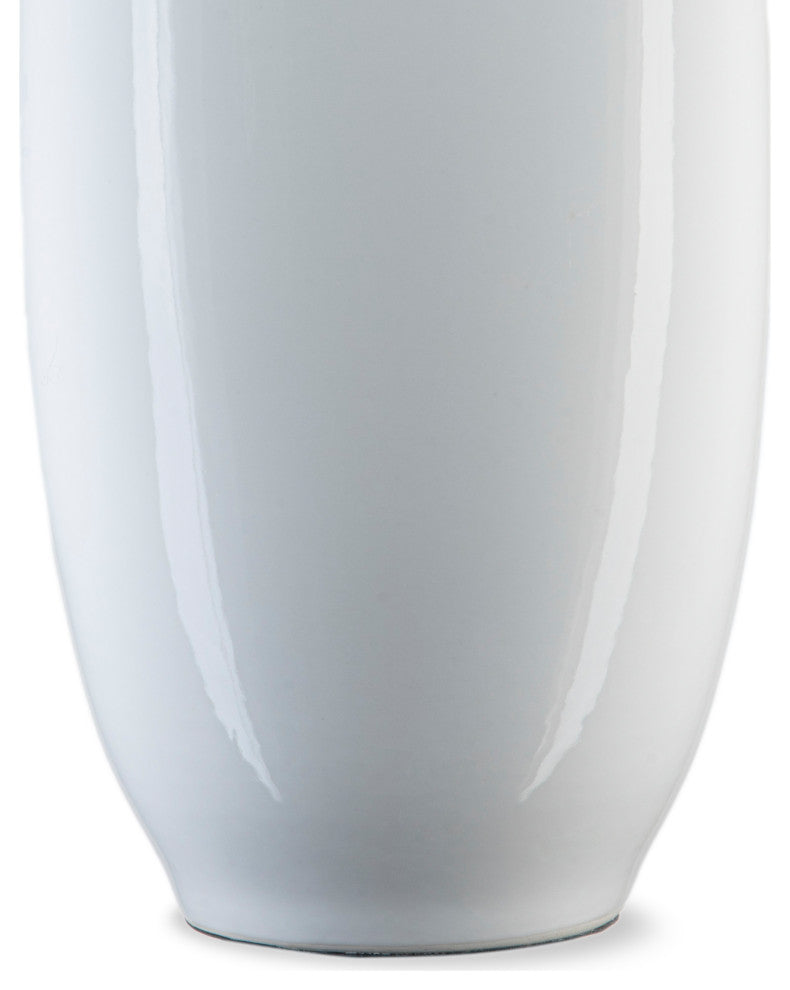 Imperial White Modern Vase