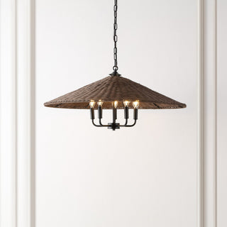 Safavieh Palmera 5 Lt 30" Pendant